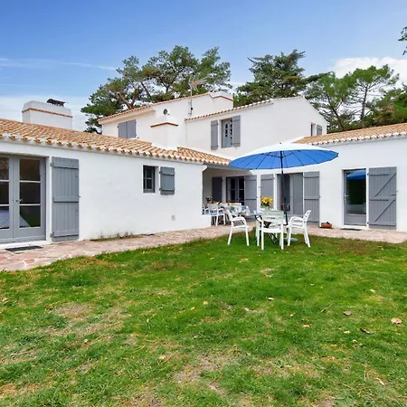 700 M De La - Jardin - Maison Pour 7 Дом отдыха Нуармутье