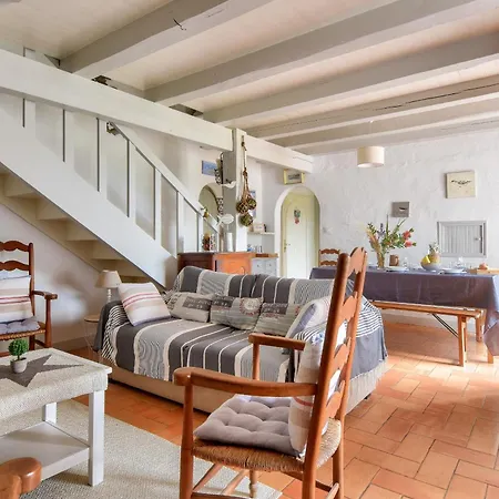 700 M De La - Jardin - Maison Pour 7 بيت للعطل L'Herbaudiere