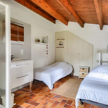 بيت للعطل 700 M De La - Jardin - Maison Pour 7 L'Herbaudiere