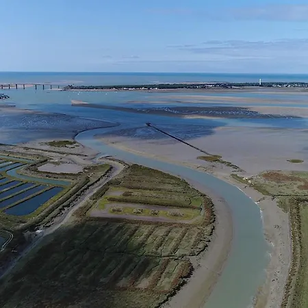 بيت للعطل 700 M De La - Jardin - Maison Pour 7 L'Herbaudiere